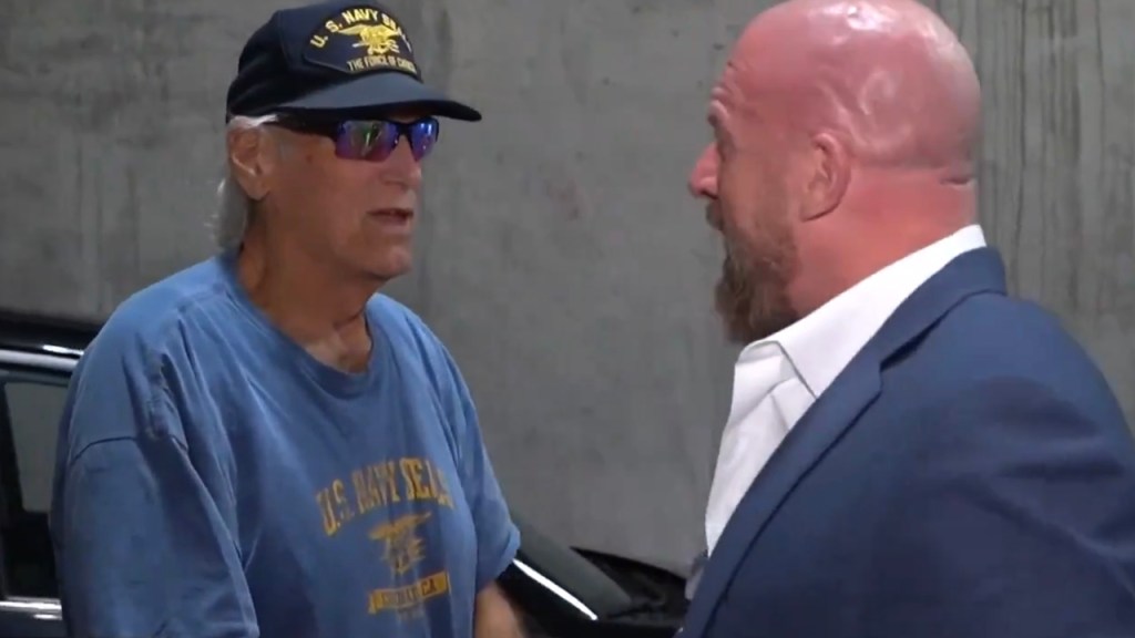 jesse ventura wwe raw