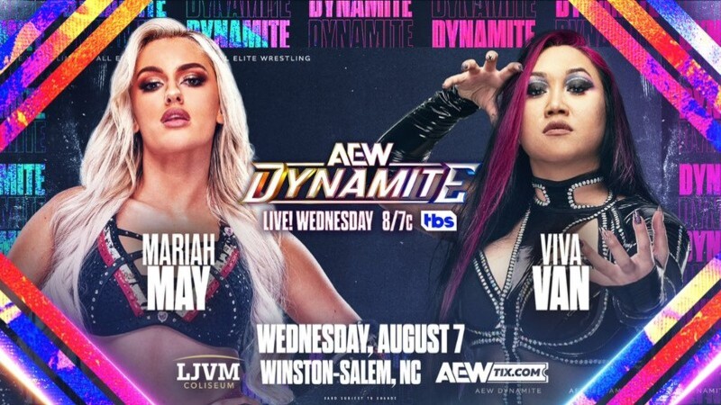 AEW Dynamite Mariah May