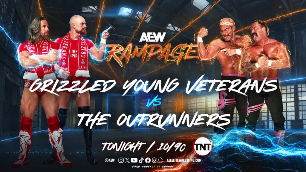 AEW Rampage Grizzled Young Veterans