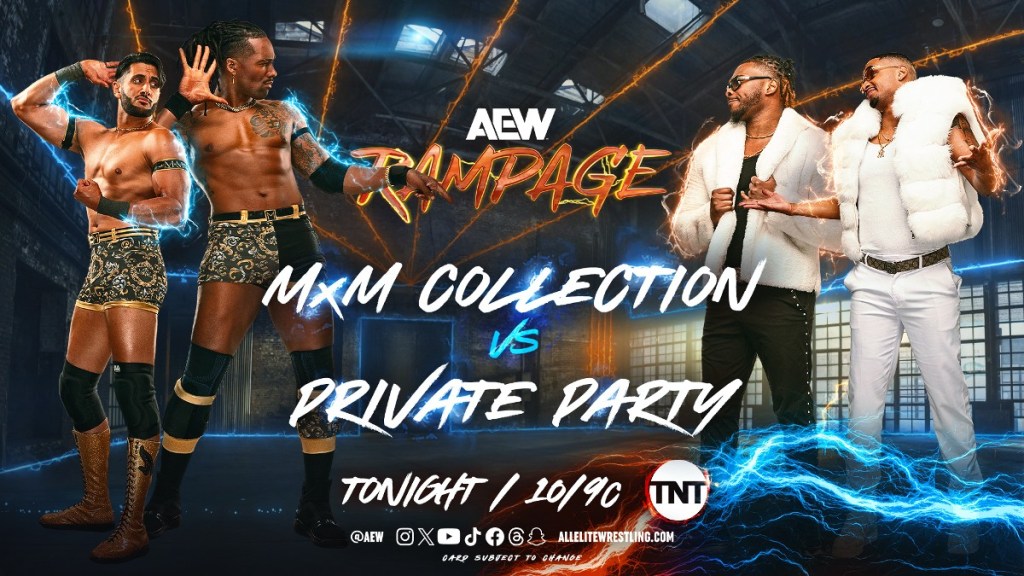 AEW Rampage MxM Collection