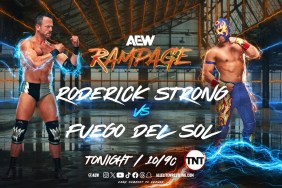 AEW Rampage Roderick Strong Fuego Del Sol