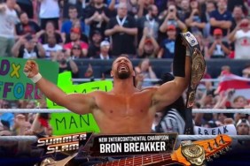 Bron Breakker WWE SummerSlam