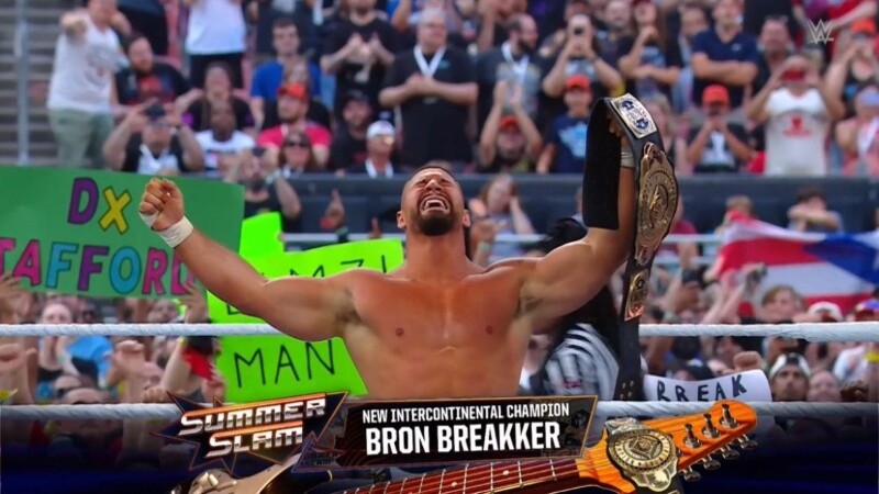 Bron Breakker WWE SummerSlam