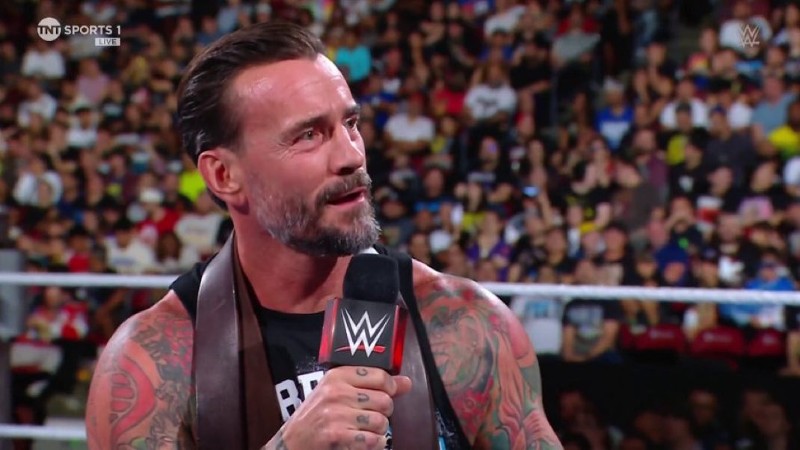 CM Punk WWE RAW