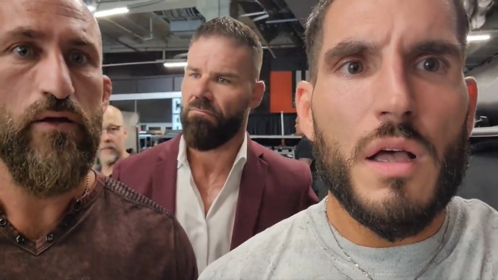 Johnny Gargano Tommaso Ciampa Bobby Roode DIY