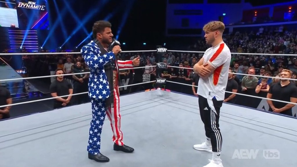 MJF Will Ospreay AEW Dynamite