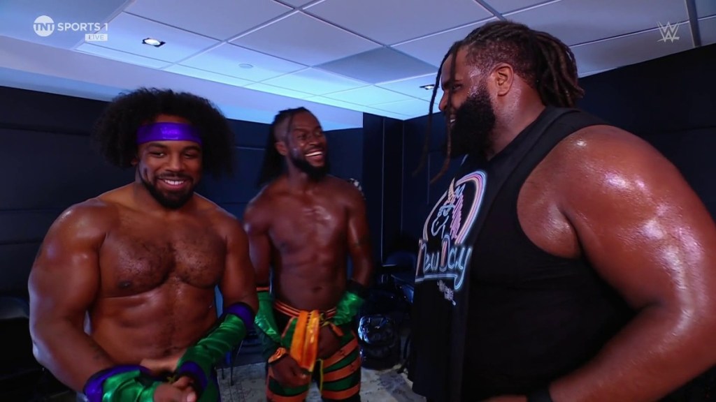 Odyssey Jones New Day WWE RAW