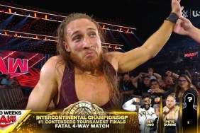 Pete Dunne WWE RAW