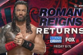 Roman Reigns WWE SmackDown