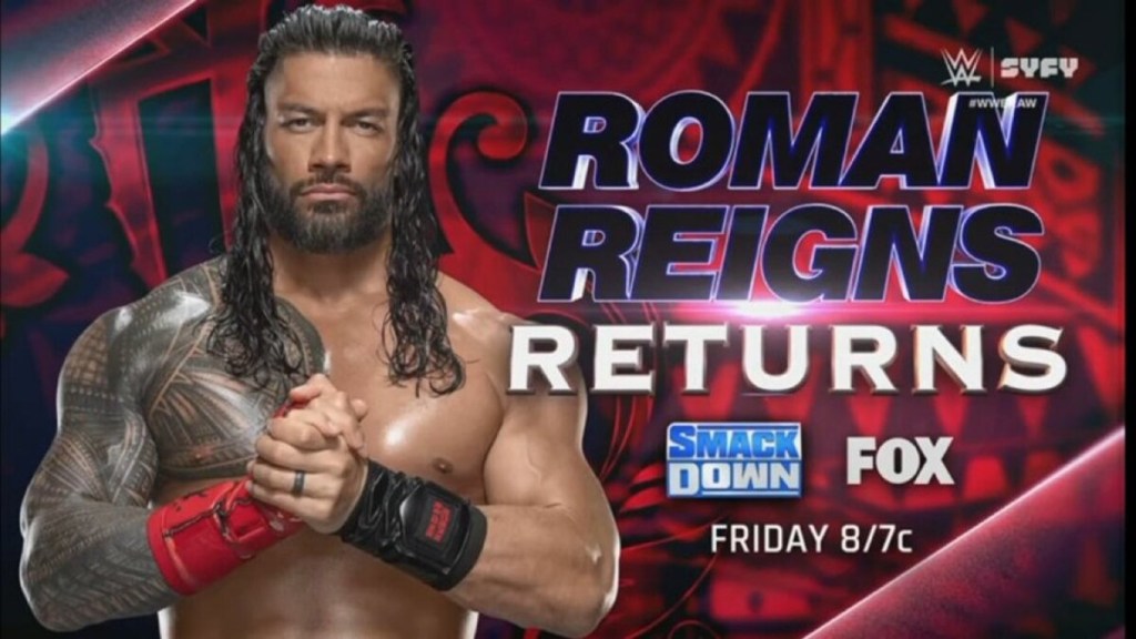 Roman Reigns WWE SmackDown