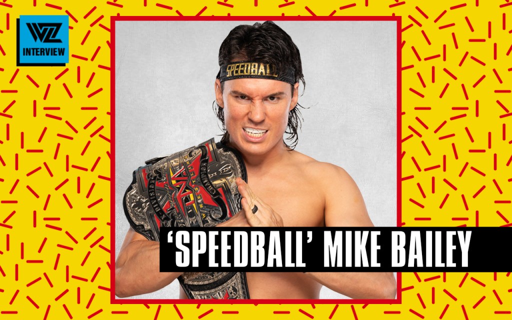 Speedball Mike Bailey