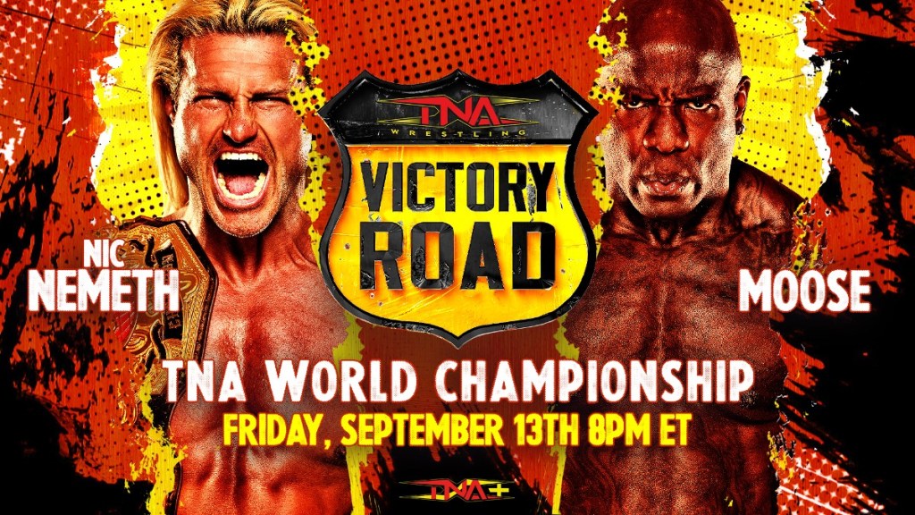 TNA Victory Road Nic Nemeth Moose