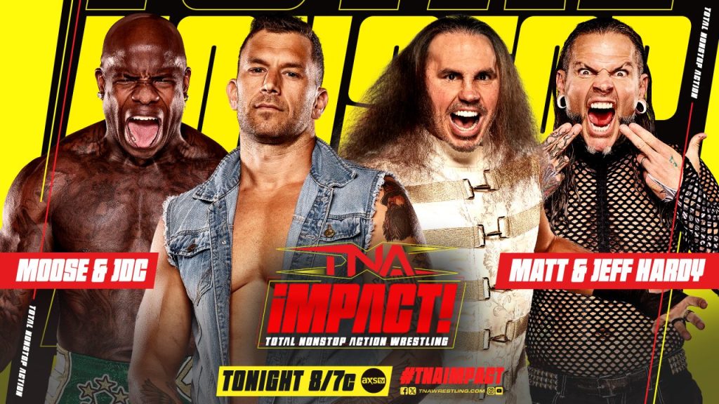 TNA iMPACT The System The Hardys