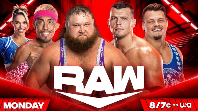 WWE Raw Alpha Academy American Made