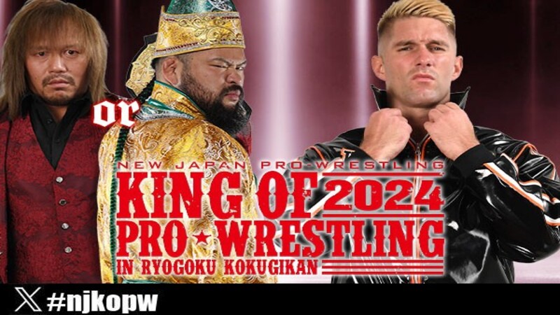 Zack Sabre Jr NJPW King Of Pro Wrestling