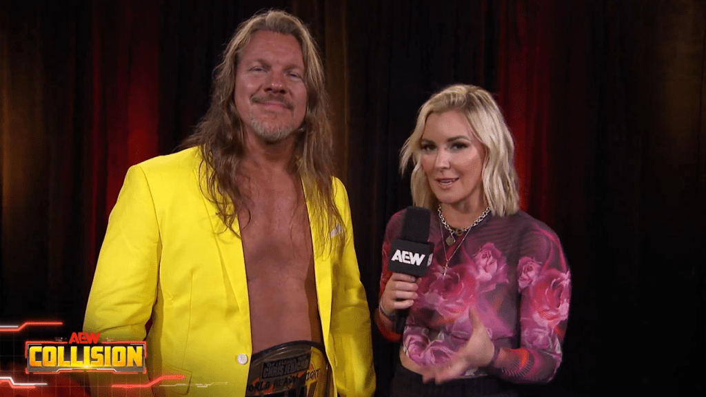 Chris Jericho vs. Tommy Billington Added To 8/21 AEW Dynamite, Updated Card