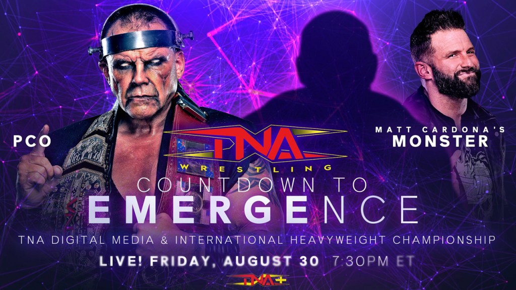 matt cardona pco tna emergence