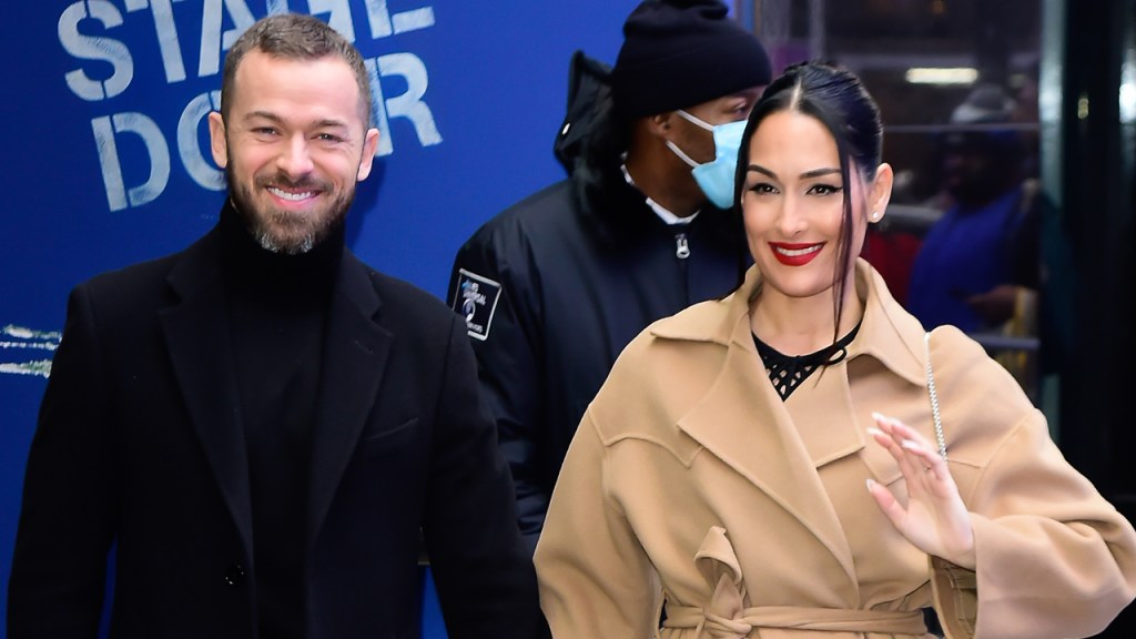 Nikki Bella and Artem Chigvintsev