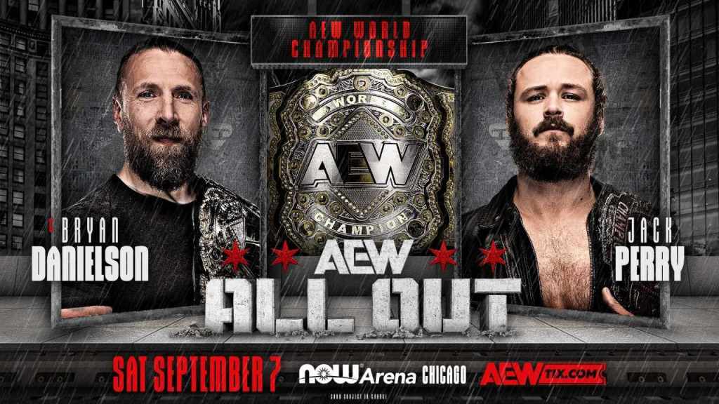 AEW All Out Bryan Danielson Jack Perry