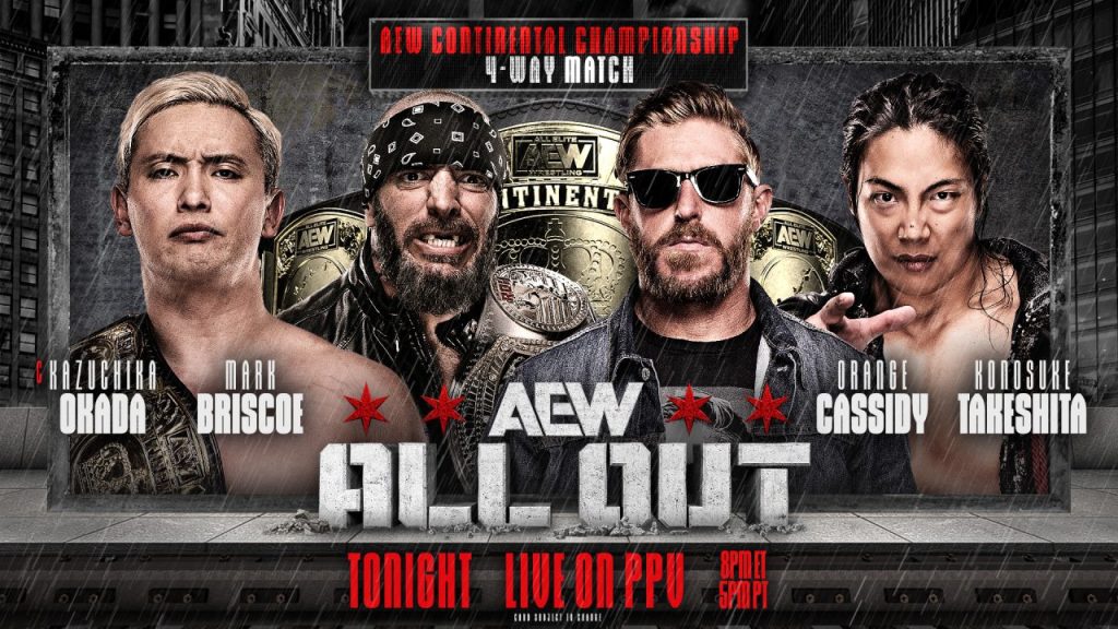 AEW All Out Continental Four-Way