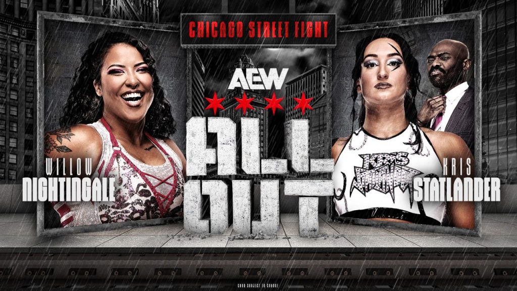 AEW All Out Willow Nightingale Kris Statlander