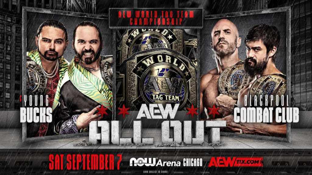 AEW All Out Young Bucks BCC