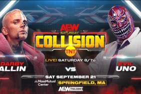 AEW Collision Darby Allin Evil Uno