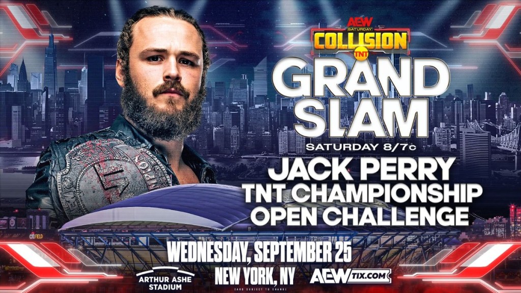 AEW Collision Grand Slam Jack Perry