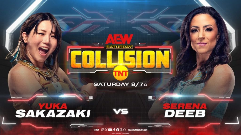 AEW Collision Serena Deeb Yuka Sakazaki