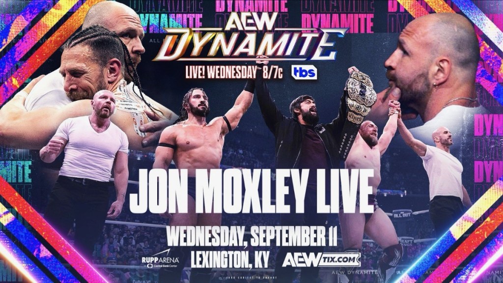 AEW Dynamite Jon Moxley