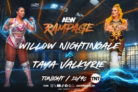 AEW Rampage Willow Nightingale Taya Valkyrie