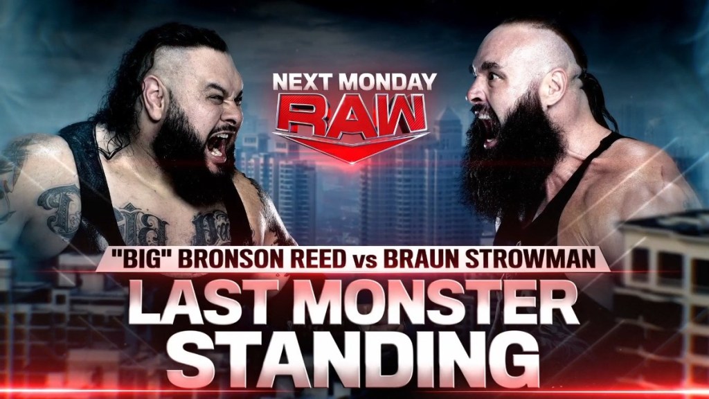 Bronson Reed Braun Strowman WWE RAW