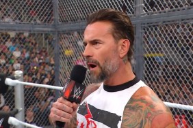 CM Punk WWE RAW