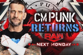 CM Punk WWE RAW