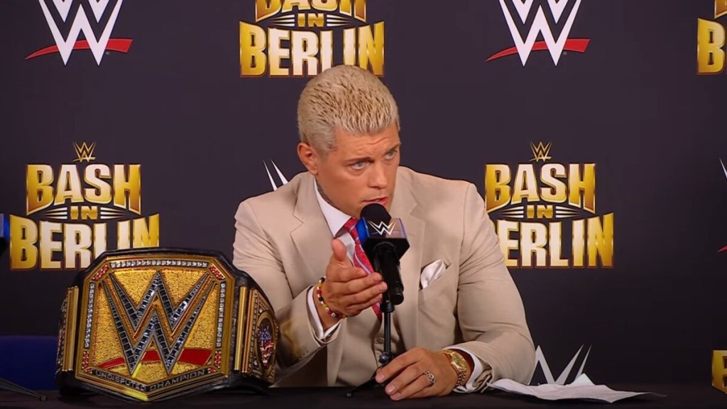 Cody Rhodes WWE Bash in Berlin 3