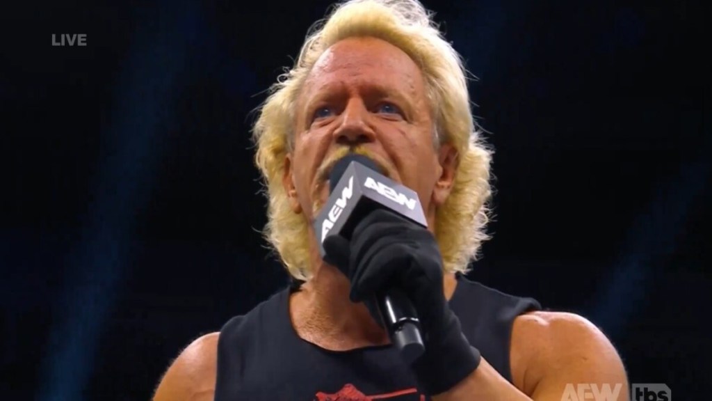 Jeff Jarrett AEW Dynamite