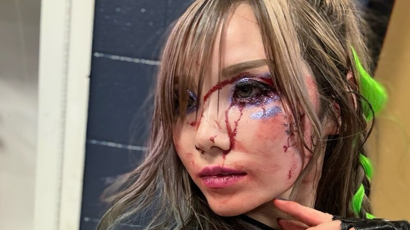 Kairi Sane WWE RAW