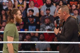 Sami Zayn Gunther WWE RAW