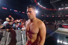 The Miz WWE RAW