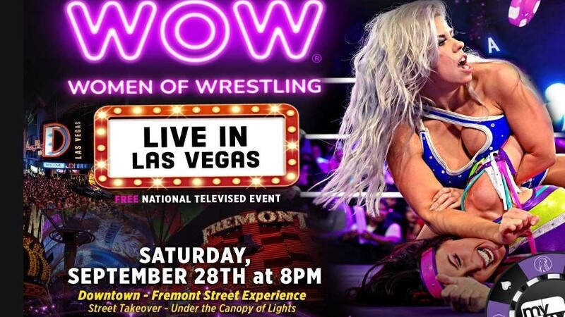 WOW Women of Wrestling Las Vegas