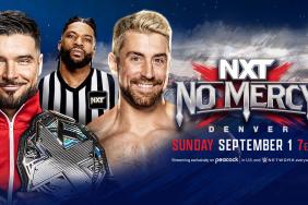 WWE NXT No Mercy Joe Hendry Ethan Page