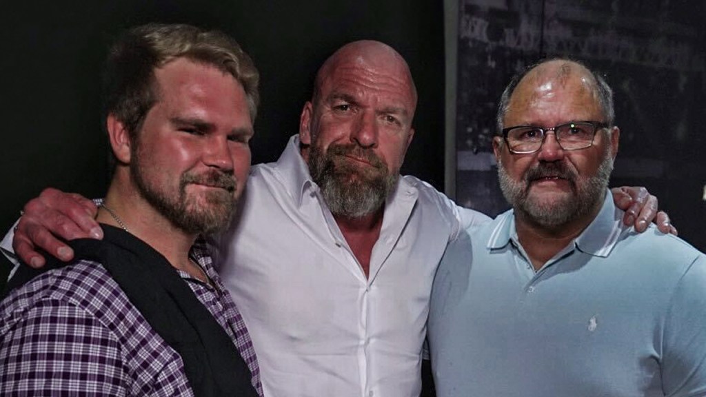 brock anderson triple h arn anderson