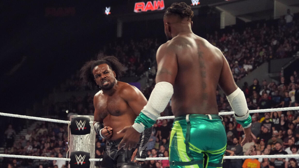 new day xavier woods kofi kingston