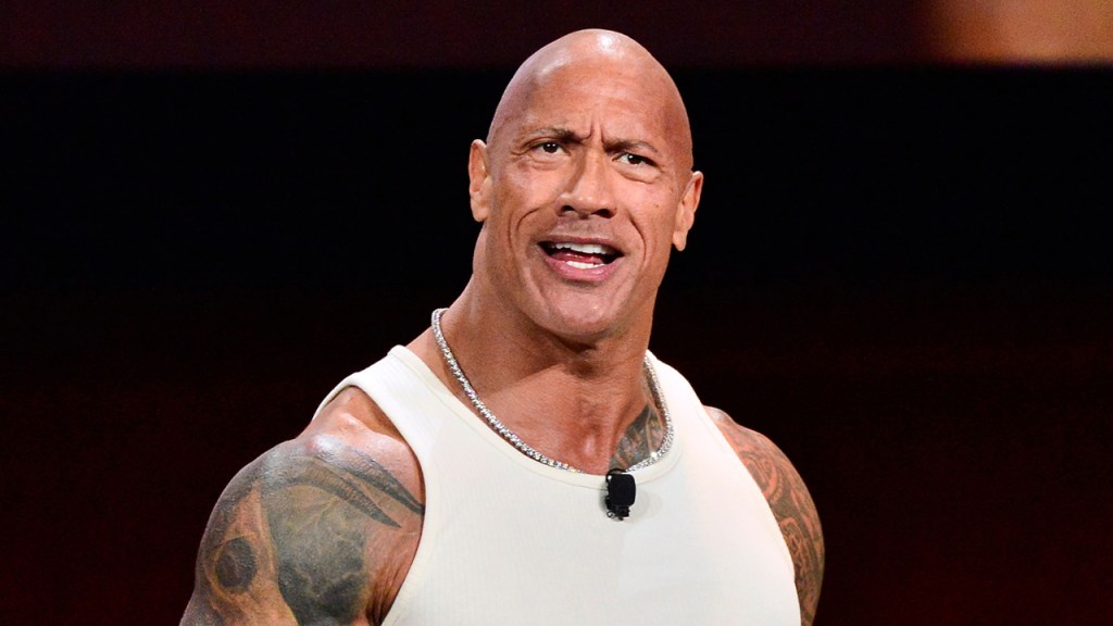 the rock dwayne johnson