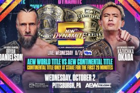 AEW Dynamite Bryan Danielson Kazuchika Okada