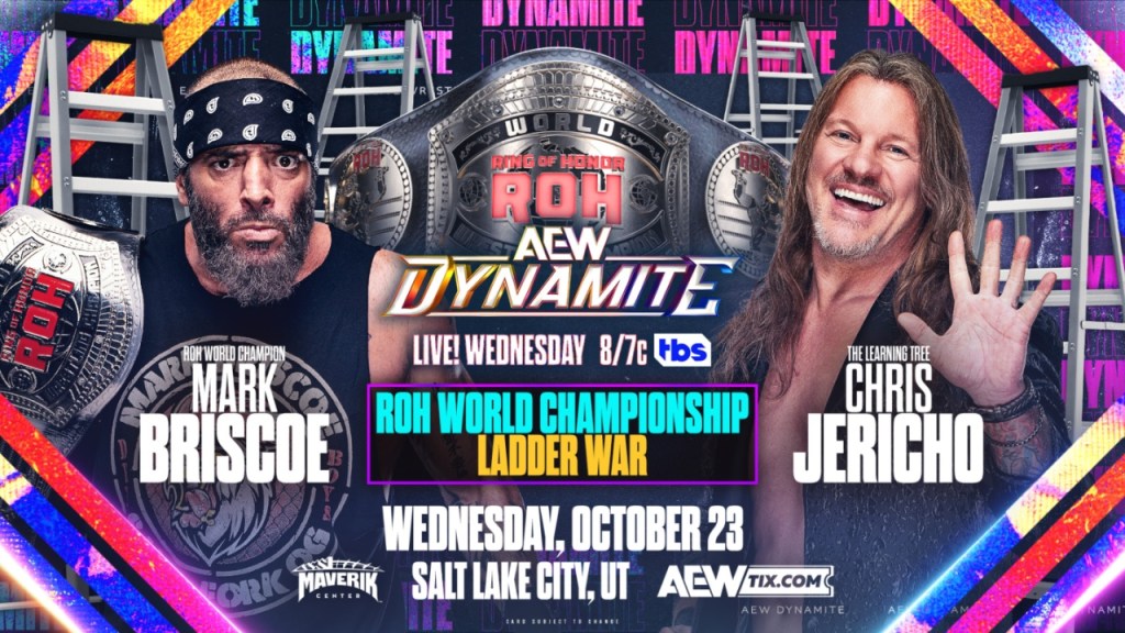 AEW Dynamite ROH Ladder War