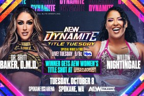 AEW Dynamite britt Baker willow nightingale