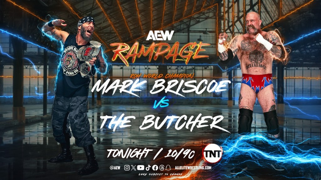 AEW Rampage Mark Briscoe