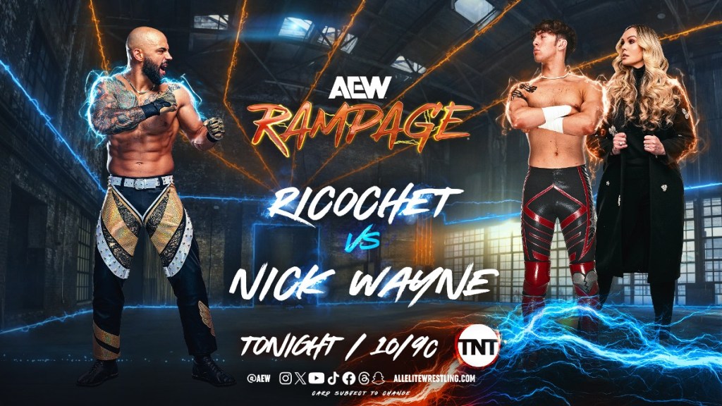 AEW Rampage Ricochet