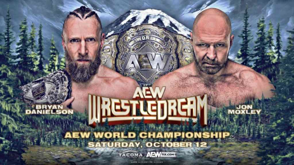 AEW WrestleDream Bryan Danielson Jon Moxley